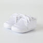 Booulfi Baby Sock Shoes White Newborn Booties Infant Baptism Shoes Socks For Baby Boy 0-3 Months Baptism Christening Easter Outf