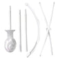 Bnf Clamp Base Baby Crib Mobile Stand ABS ABS Melody Box Hanger Stand White for Babies, White