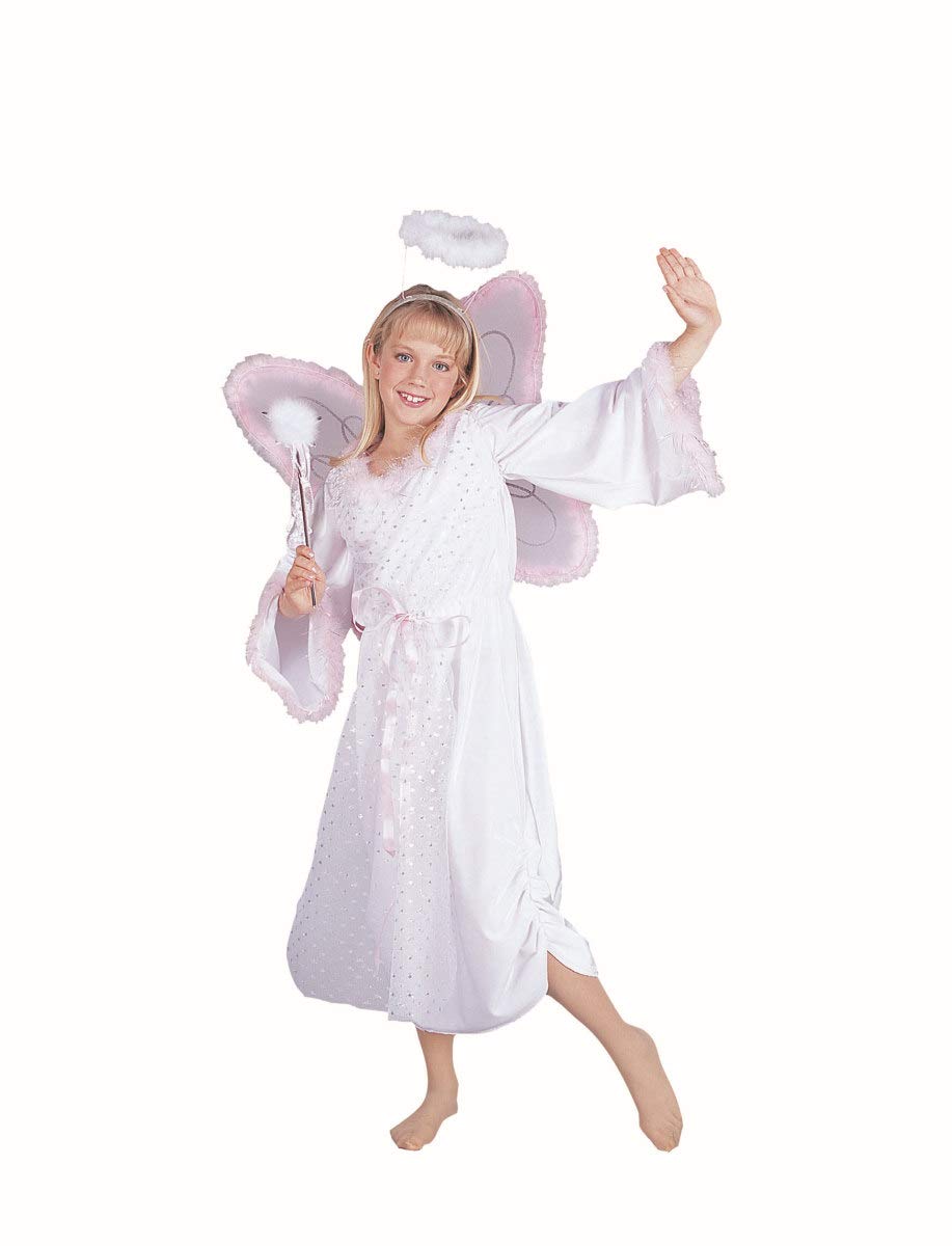 Fairy -Gown W/ Pk Feather, Med – WBBAPB0040Z70PY