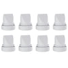 Gotocut Replacement Pump Parts For Momcozy M9 Replacement Parts Replace To Mom Cozy M9 Duckbill Valve Replacement, Compatible Wi
