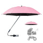 Generic Baby Stroller Umbrella, Pram Parasol, Sun Parasol for Pram, Stroller, Pushchair and Bugg, 50+ UV Protection Umbrella wit