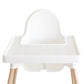 Yeah Baby Goods Placemats Compatible W/Antilop High Chair (Coconut Cream) - Slip-Resistant & Food-Grade Silicone High Chair Mat