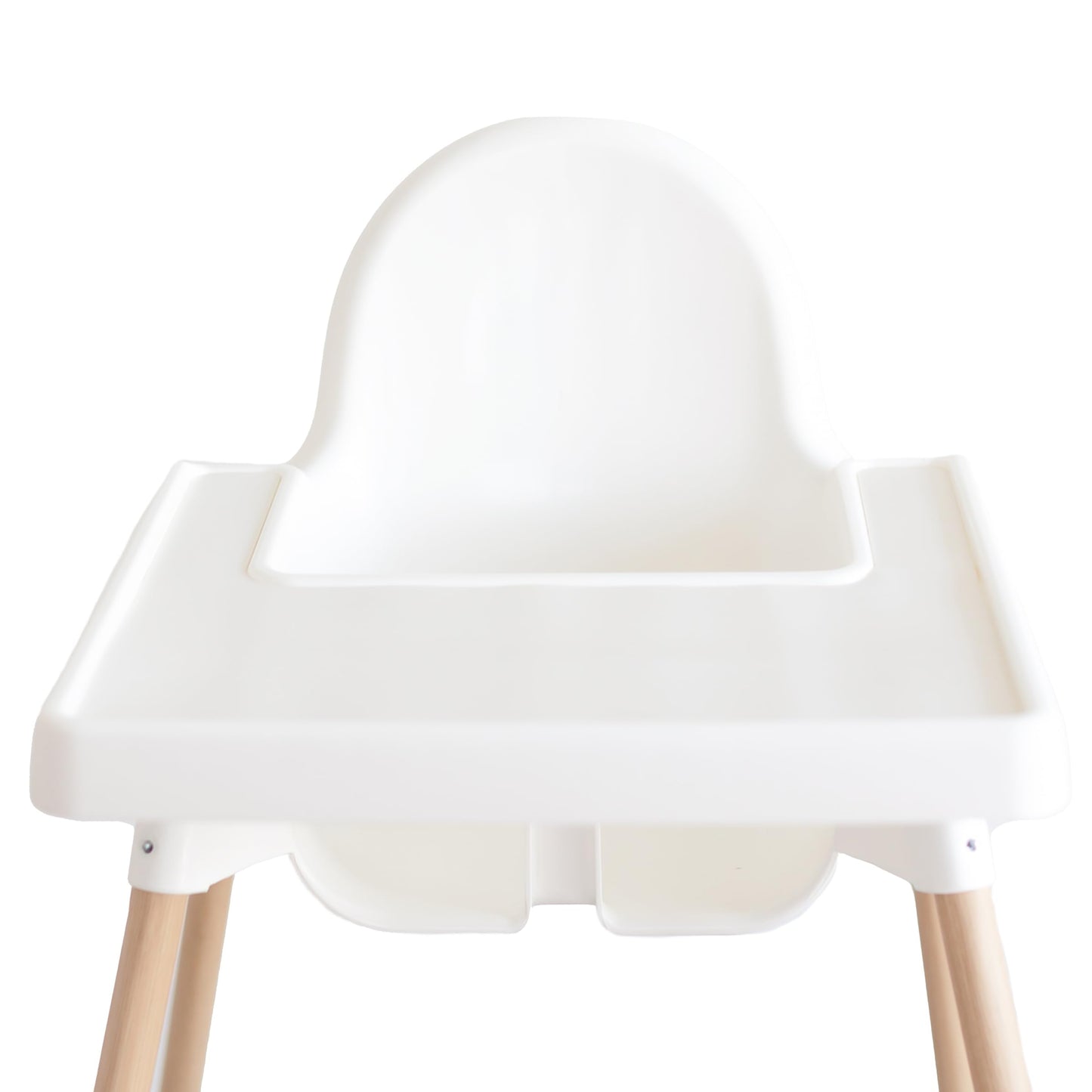 Yeah Baby Goods Placemats Compatible W/Antilop High Chair (Coconut Cream) - Slip-Resistant & Food-Grade Silicone High Chair Mat