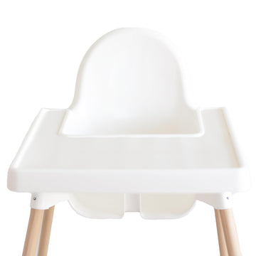 Yeah Baby Goods Placemats Compatible W/Antilop High Chair (Coconut Cream) - Slip-Resistant & Food-Grade Silicone High Chair Mat