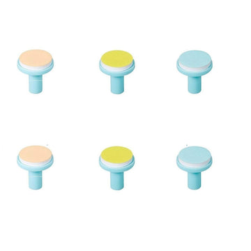 Replacement Pads Refills For Electric Baby Nail Trimmer - Jaybva 6Pcs Replacement Grinding Heads Polish Disc For Standard Nail F