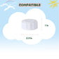 Pack Of 8 Travel And Storage Caps Compatible With Philips Avent Baby Bottles(Natural And Anti-Colic), Replacement Airtight Lids