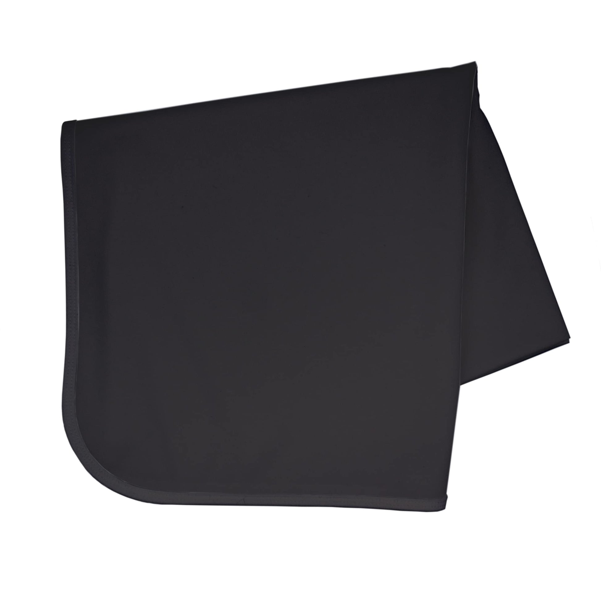 Bapronbaby Minimalist Black Splash Mat - Waterproof Catch-All For Under High Chairs, Floors, Tables, Playtime Or Arts & Crafts -
