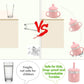 Mycoki Sp Baby Sippy Cup, Silicone Training Stainless Steel Kid Cups, Break Resistant Straw Lid Cup For Infants 6-12 Month Toddl