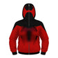Plustrong Kids Boys Teen Full Zip Up Hoodie Halloween Cosplay Sweatshirts Jackets Costumes For Boys(Bfv 005,L(11T-13T)