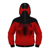 Plustrong Kids Boys Teen Full Zip Up Hoodie Halloween Cosplay Sweatshirts Jackets Costumes For Boys(Bfv 005,L(11T-13T)