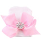 Aijian Newborn Hospital Hat Infant Baby Hat Cap With Big Bow Soft Cute Knot Nursery Beanie (3 Pack Bow Knit Rhinestone Ribbon/ 0