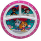 Playtex Baby Paw Patrol, Separated Toddler Feeding Plate - Pink, 3 Count