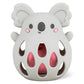 Tiger Tribe Silicone Koala Rattle - BPA-Free, Soft Sensory Toy for Newborns, Gentle Sound, Easy Grip for Little Hands, Food-Grad