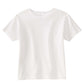 Rabbit Skins Toddler'S 5.5 Oz. Jersey Short-Sleeve T-Shirt, 4T, White