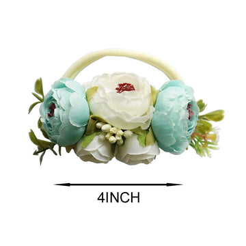 Bgfks Layered Tulle Tutu Dress For Toddler Girls,Baby Girl Rainbow Tutu Princess Skirt Set With Flower Headband.(Mint Green,3T)