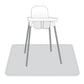 Bapronbaby Minimalist Light Grey Splash Mat - Waterproof Catch-All For Under High Chairs, Floors, Tables, Playtime Or Arts & Cra