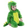 Qiaoniuniu Halloween Baby Green Dinosaur Costumes Toddler Outfit Infants Cosplay Romper 24-30 Months