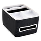 MERISHOPP Universal Car Armrest Storage Box Console Organizer Compatible with Key Small Items Black White| Motors|Automotive Too