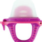 Teetherpop Fillable Silicone Teether for Babies - Cooling Teething Relief - Breastmilk Popsicle Molds for Teething with Spill-Pr