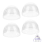 4PCS Baby Bottle Cap Replacement Cover for Avent Natural Bottles 4oz & 9oz, BPA Free Baby Bottle Replacement Dome Caps Lids Dome