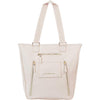 Vilah Bloom Cafe Crossover - Baby Diaper Bag, Whipped Coconut, One Size