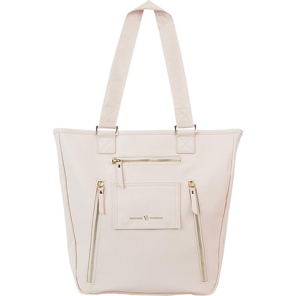 Vilah Bloom Cafe Crossover - Baby Diaper Bag, Whipped Coconut, One Size