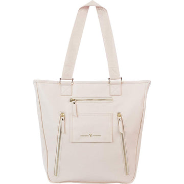 Vilah Bloom Cafe Crossover - Baby Diaper Bag, Whipped Coconut, One Size