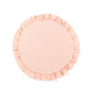 Lush Decor 36' Baby Round Ruffle Play Mat Single Diameter, Blush