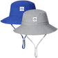Vashion Baby Bucket Hats 6-12-24 Months Upf50+ Baby Sun Hats 2Pack