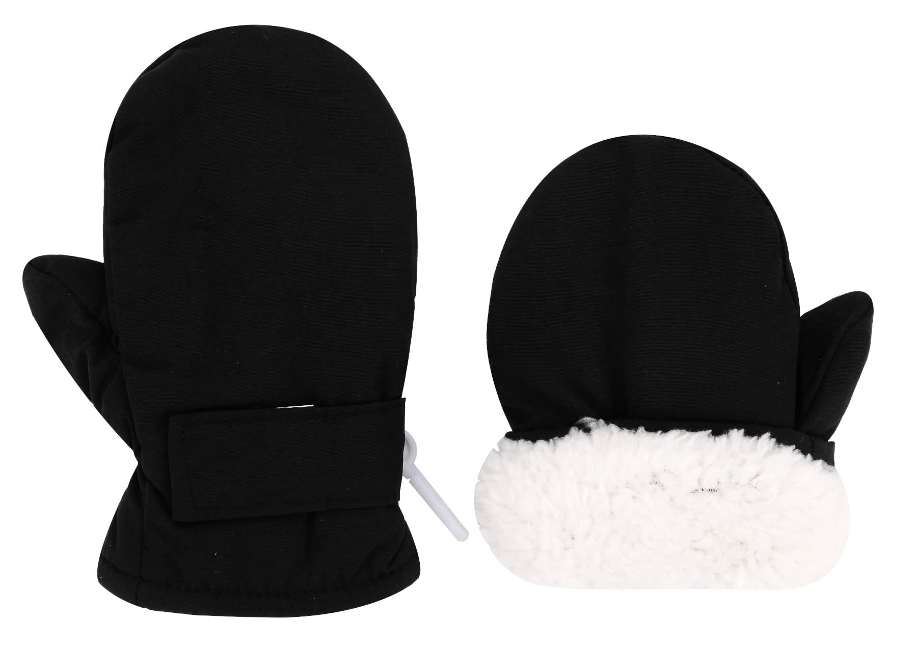 Baby Gloves Mittens Toddler Kids Winter Mittens Lined Fleece Warm Waterproof Ski WBCBBB0BLH4TRB1