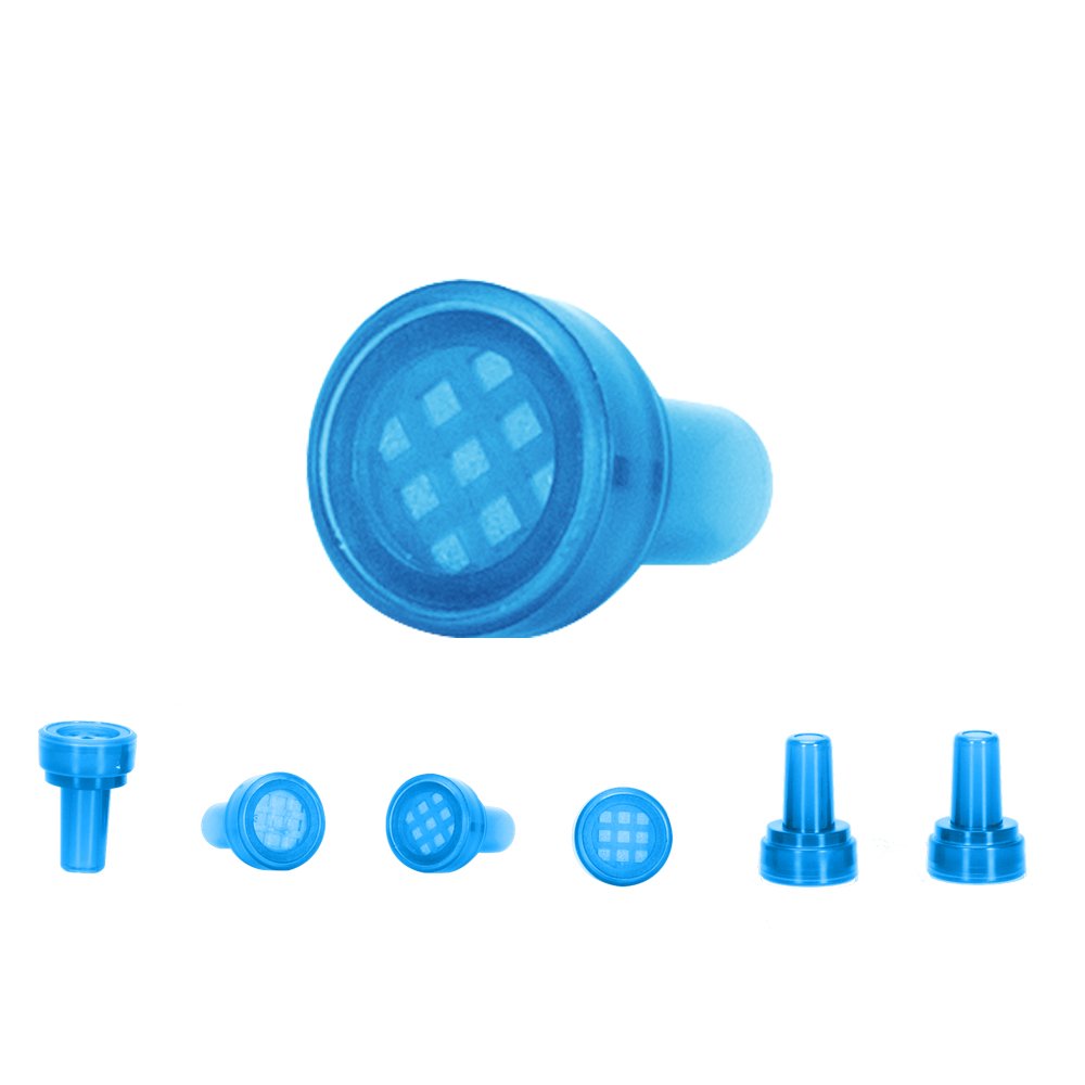 Neilmed Naspira Filter Replacements, Blue, 30 Count