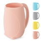 Baby Bath Rinse Cup - Childrens Shampoo and Body Wash Rinse Cup with Easy Grip Handle for Rinsing Baby Shampoo and Soap - Food 