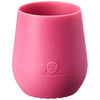 ezpz Tiny Cup  100% Silicone Drinking Training Open Cup for Baby/Infants  Designed by a Pediatric Feeding Specialist  Soft No