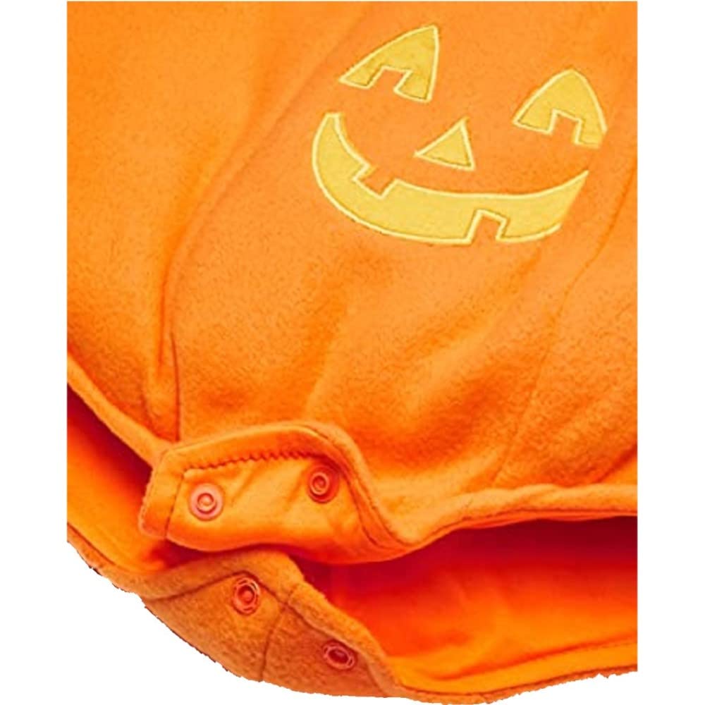 Dress Up America Baby Pumpkin Costume - Adorable Halloween Jack-O-Lantern Costume For Toddlers