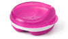 OXO Tot Divided Feeding Dish with Removable Ring Pink