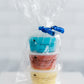 Punkin Butt Bubble Bath Dough - Natural Handmade Moldable Soap for Colorful Sensory Play at Bath Time