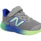 New Balance Kids Fresh Foam Arishi V4 Bungee Lace with Top Strap