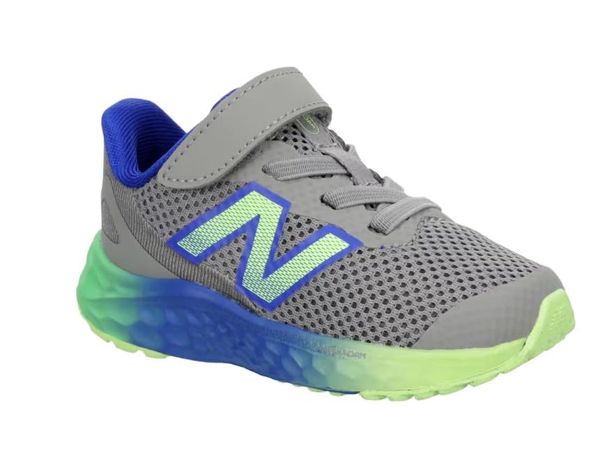 New Balance Kids Fresh Foam Arishi V4 Bungee Lace with Top Strap