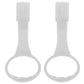 SAFIGLE Baby Playpen - Pull Up Rings Assistant for Baby Walking Exercises - Grey