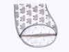 Masilo Organic Cotton Muslin Burp & Bibs Toddlers Cloth Gift Set For Newborn Baby, Pack Of 1  Sheeps