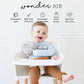 Bella Tunno Wonder Bib - Waterproof Silicone Bibs For Boys & Girls, Non-Toxic & Bpa Free Silicone Baby Bibs & Toddler Bibs With