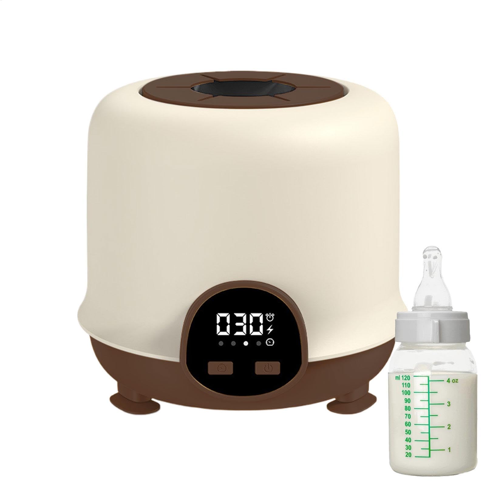 Electric Baby Milk Shaker - Silent Bottle Mixer, High-Speed Formula Blender for Clump- Mixing, Rechargeable Baby Milk Stirrer, S