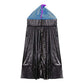 Boys Girls Kids Dinosaur Cape Dragon Hooded Cloak Halloween Costume Christmas Fancy Cape Cosplay Costumes (Blue)