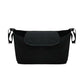 MERISHOPP Universal Baby Stroller Organizer Durable Line Pram Storage Bag Black