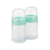 Motif Medical Breast Milk Storage Bottles for Duo Breast Pump - Durable Plastic Breastfeeding Essentials w/Locking Rings, Lids &