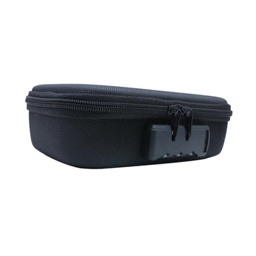 MERISHOPP Storage Bag with Digit Lock Multiuse Portable Lock Box for Dorm Outdoor Room
