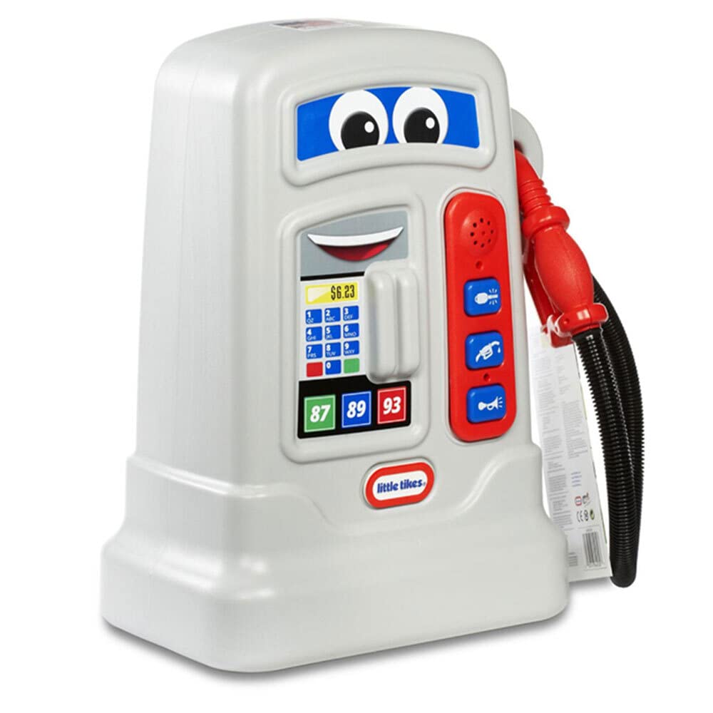 Little Tikes Cozy Pumper-Grey, Multicolor, 14inx15inx17-1/2in