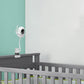 Flexible Baby Monitor Mount Compatible With Hellobaby Hb65/Hb6550/Hb6558/Hb66/Hb248,Anmeate Sm935E/Sm650 Baby Monitor,Baby Camer