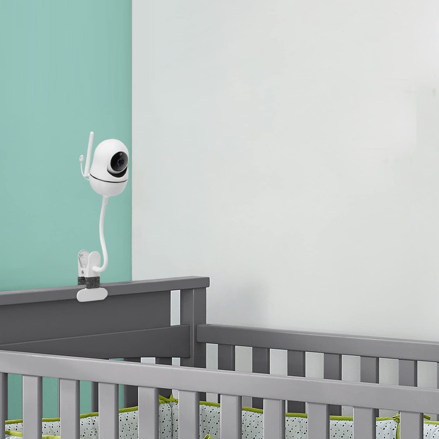 Flexible Baby Monitor Mount Compatible With Hellobaby Hb65/Hb6550/Hb6558/Hb66/Hb248,Anmeate Sm935E/Sm650 Baby Monitor,Baby Camer