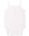 One Small Child Camisole 24 Month Bodysuit Onsie In Natural Fiber Bamboo Viscose Fabric